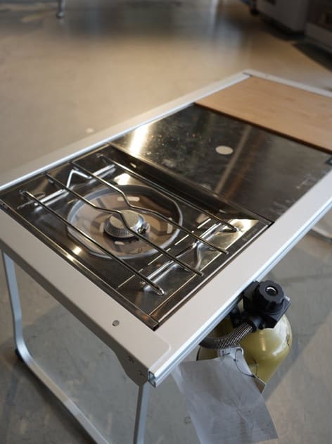 IGT アイアングリルテーブル 400脚セット| スノーピーク(Snow Peak)