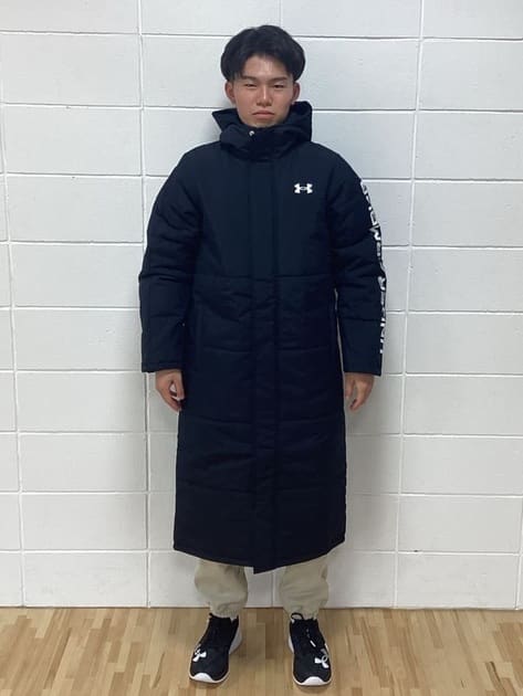 アンダーアーマー公式】 UAロゴ ロングコート（トレーニング/MEN）