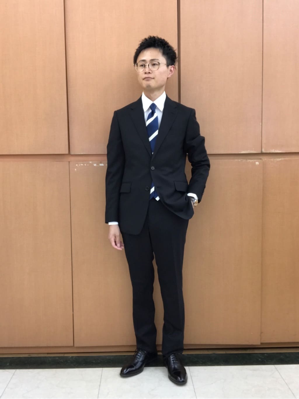 スタイリッシュスーツ【ツーパンツ】【就活】 (PW235-91) | PERSON'S