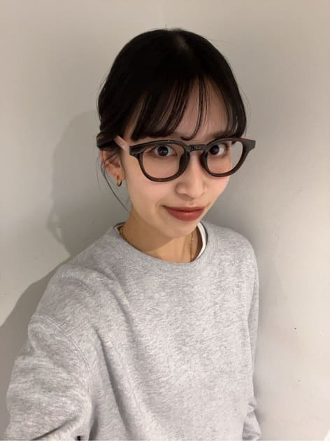 Zoff｜FRUITS ZIPPER Member's color：松本かれんモデル（ZA251054