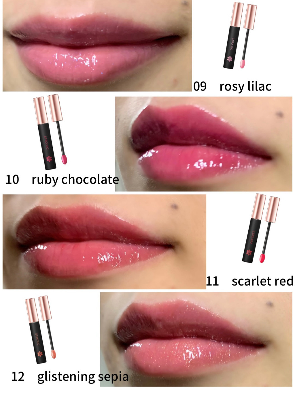 STAFF CONTENTS メイクアップ詳細