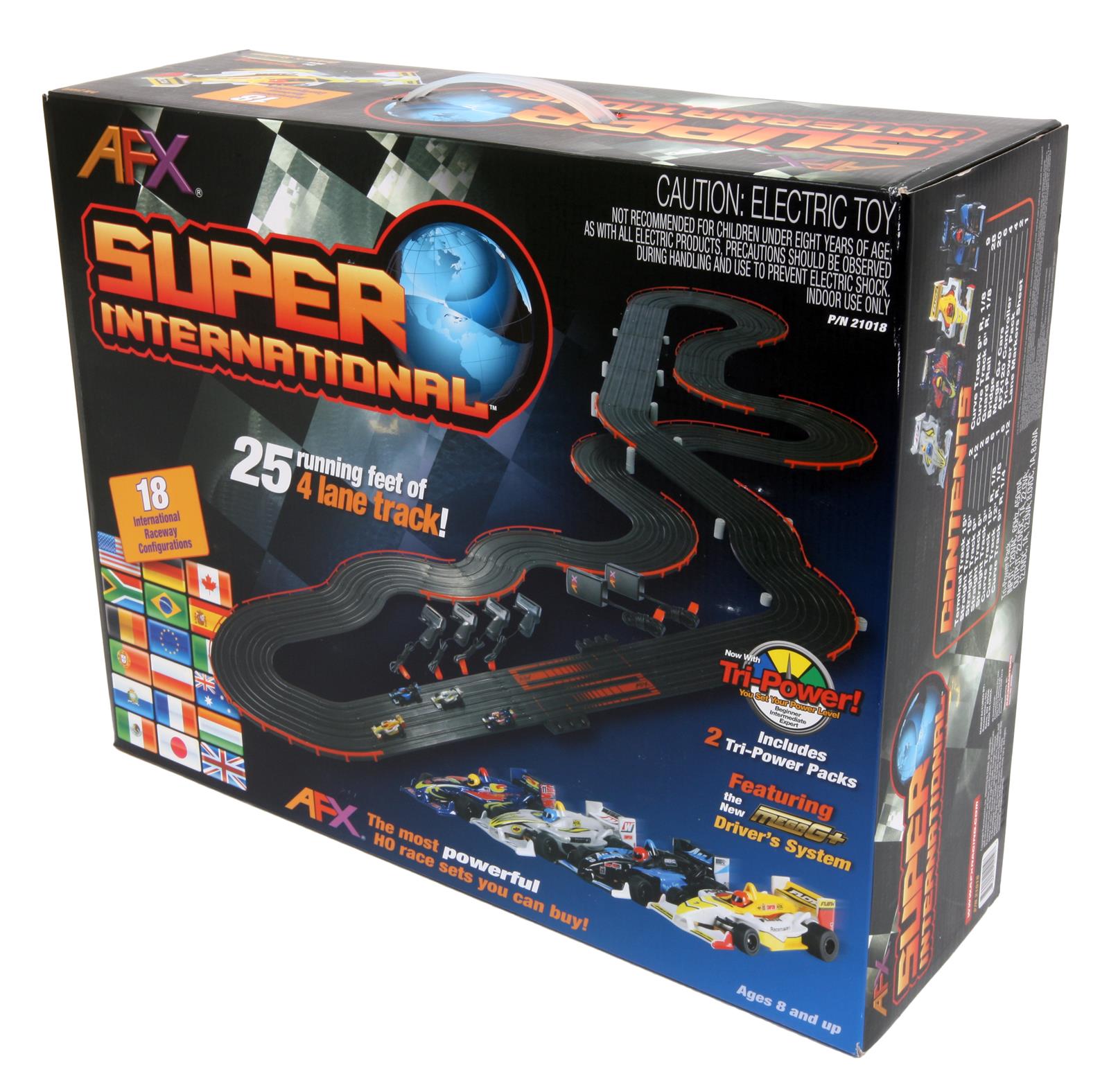 AFX Racing 21018 AFX Racing Super International Slot Car Set