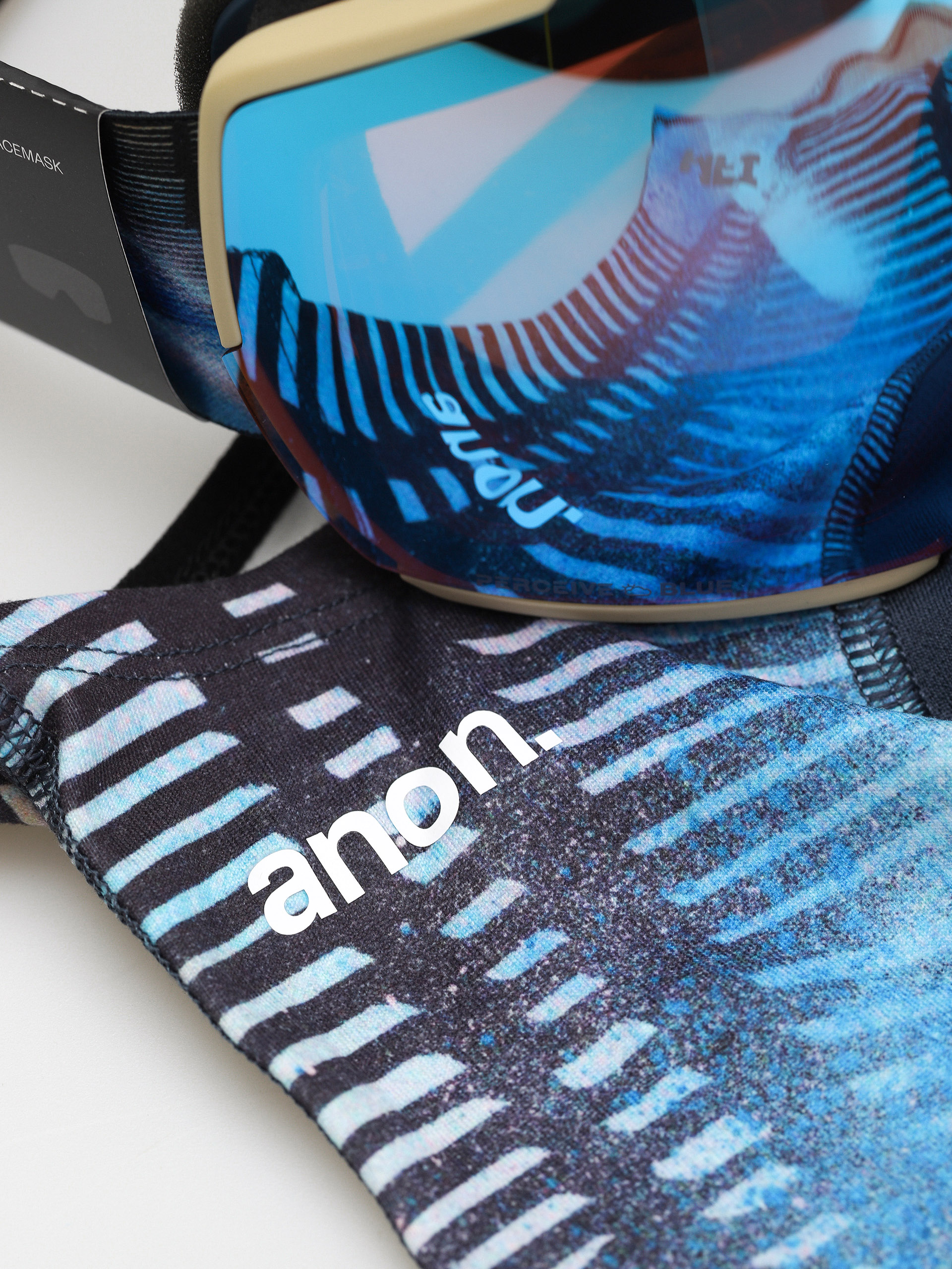 Anon M5 Goggles - multicolor (chet malinow/variable blue)