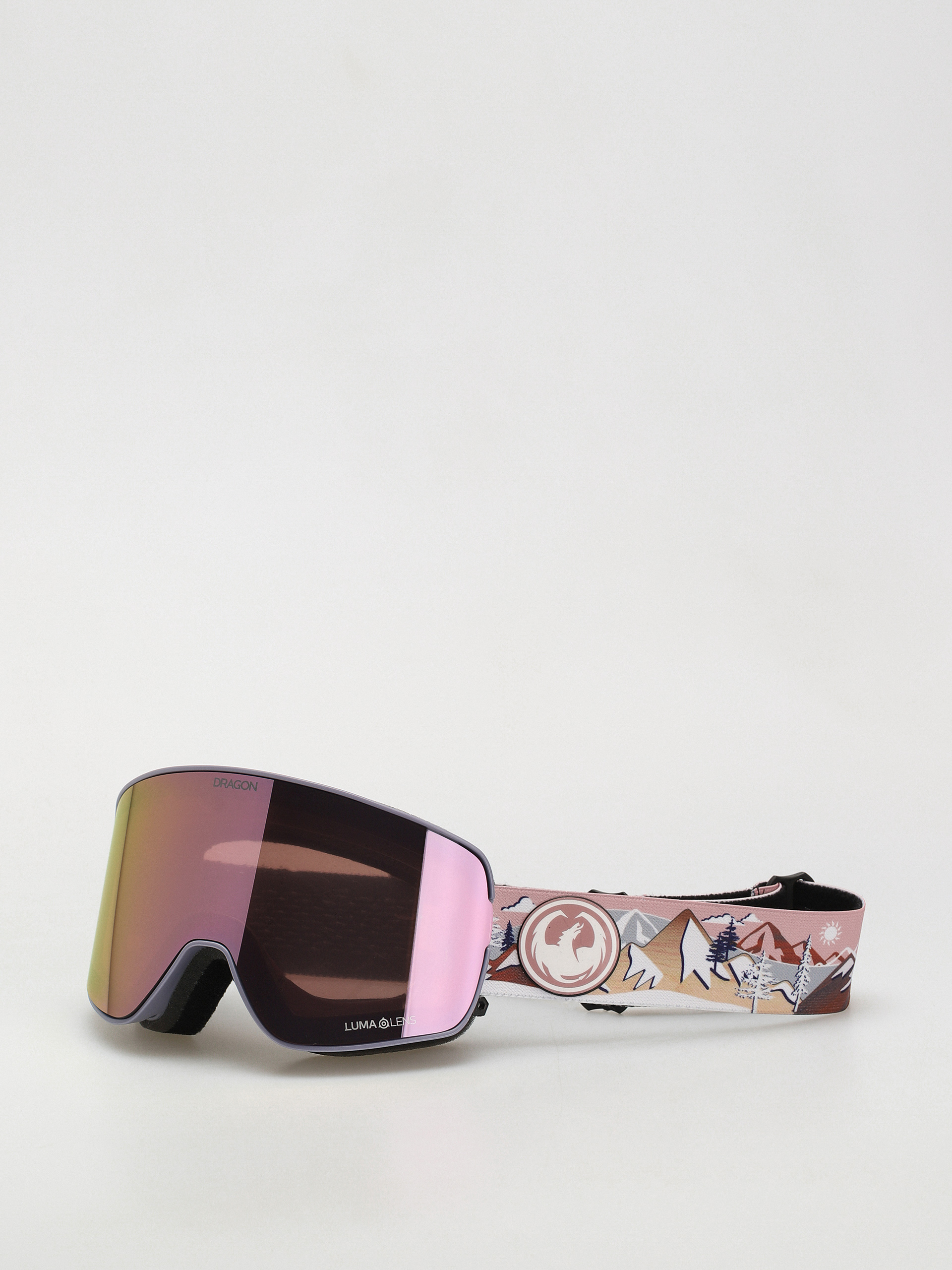 Dragon NFX2 Goggles - pink (fasani/lumalens rose gold ion/lumalens