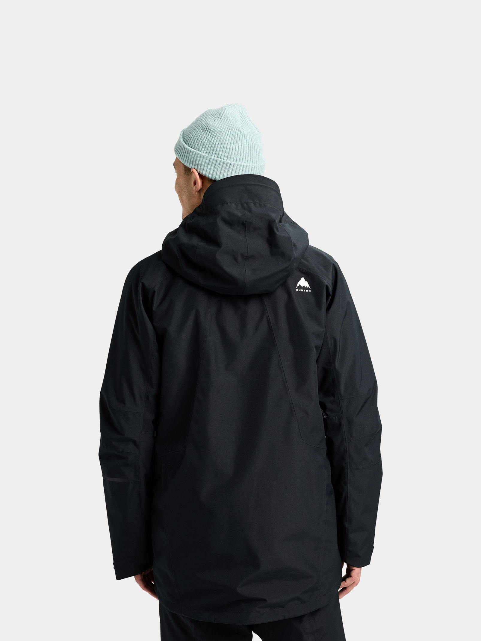 Burton Snowboard jacket Reserve 2L 3 In 1 - black (true black)