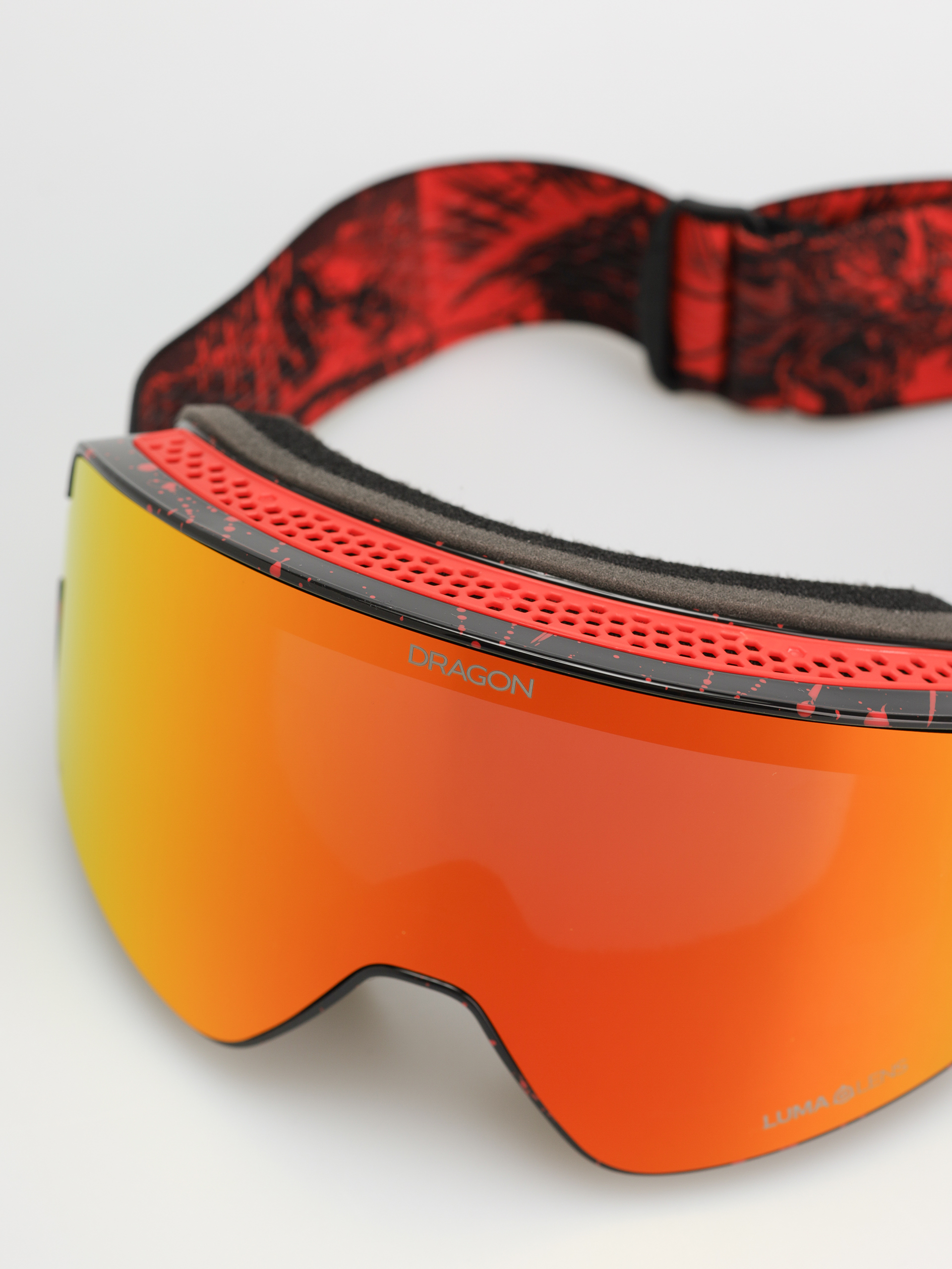 Dragon Goggles NFX2 - orange (kaiju/lumalens red ion+lumalens