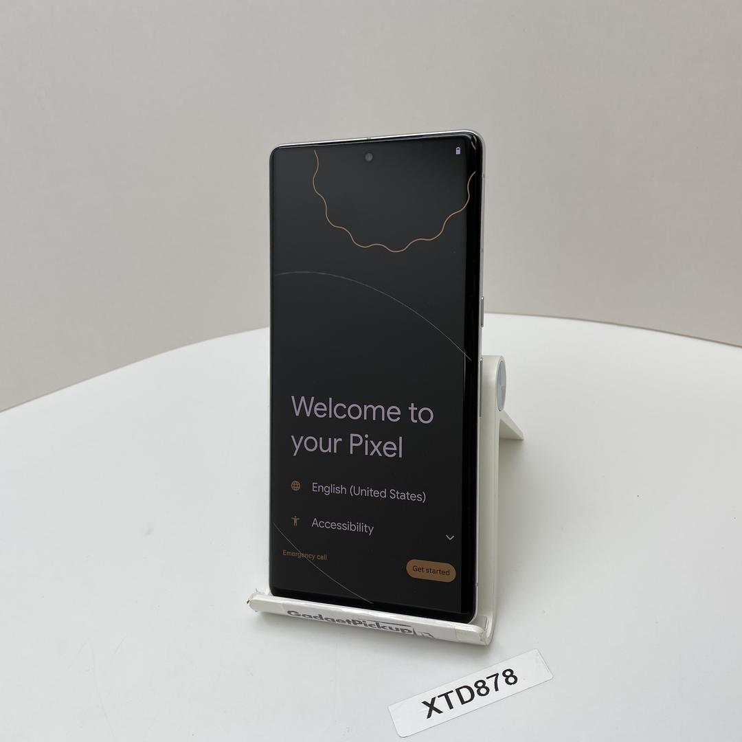 Google Pixel 7 Pro - Unlocked, 128GB, Snow, 12GB, GE2AE