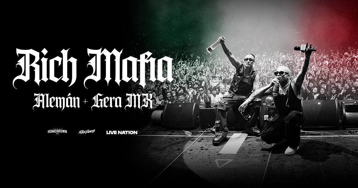 Mexican Rappers Alemán, Gera MX Band Together As Rich Mafia For