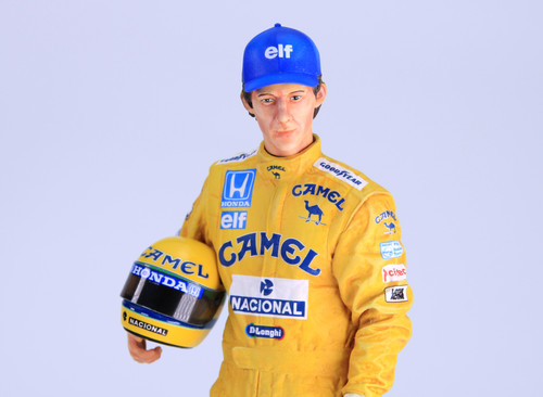 ZF006 Ayrton Senna Figure (A) | zoomonmodel
