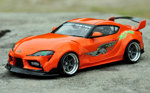 Z095 Toyota Supra A90 ''SH'' wide body kit | zoomonmodel