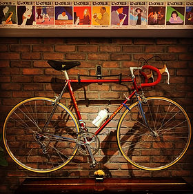 自転車 | 百合丘 | Coffee & Beer 轍 Wadachi | 日本 珈琲と音楽と自転車と