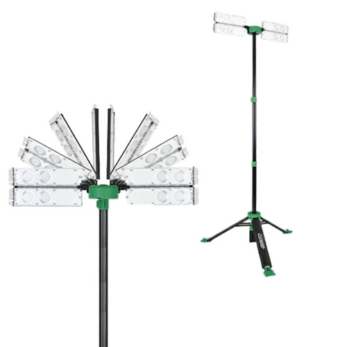 でれピカLEDワークライト TWIN8000 | CLEZEED クレジード