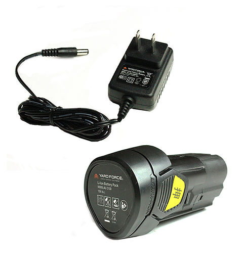 12Vバッテリー/充電器セット | YARD FORCE JP