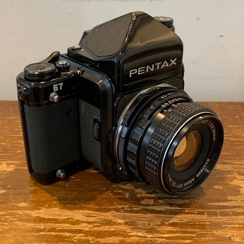 ペンタ67シリーズ揃ってます