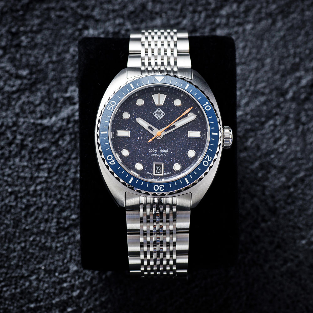 Ixdao Diver JD-X07S Aventurine | IXDAO WATCH CO