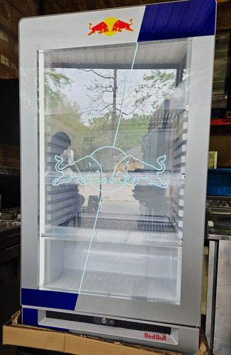 2023 Red Bull Small ECO LED, Fridge, 115V | Txsrestaurantequipment