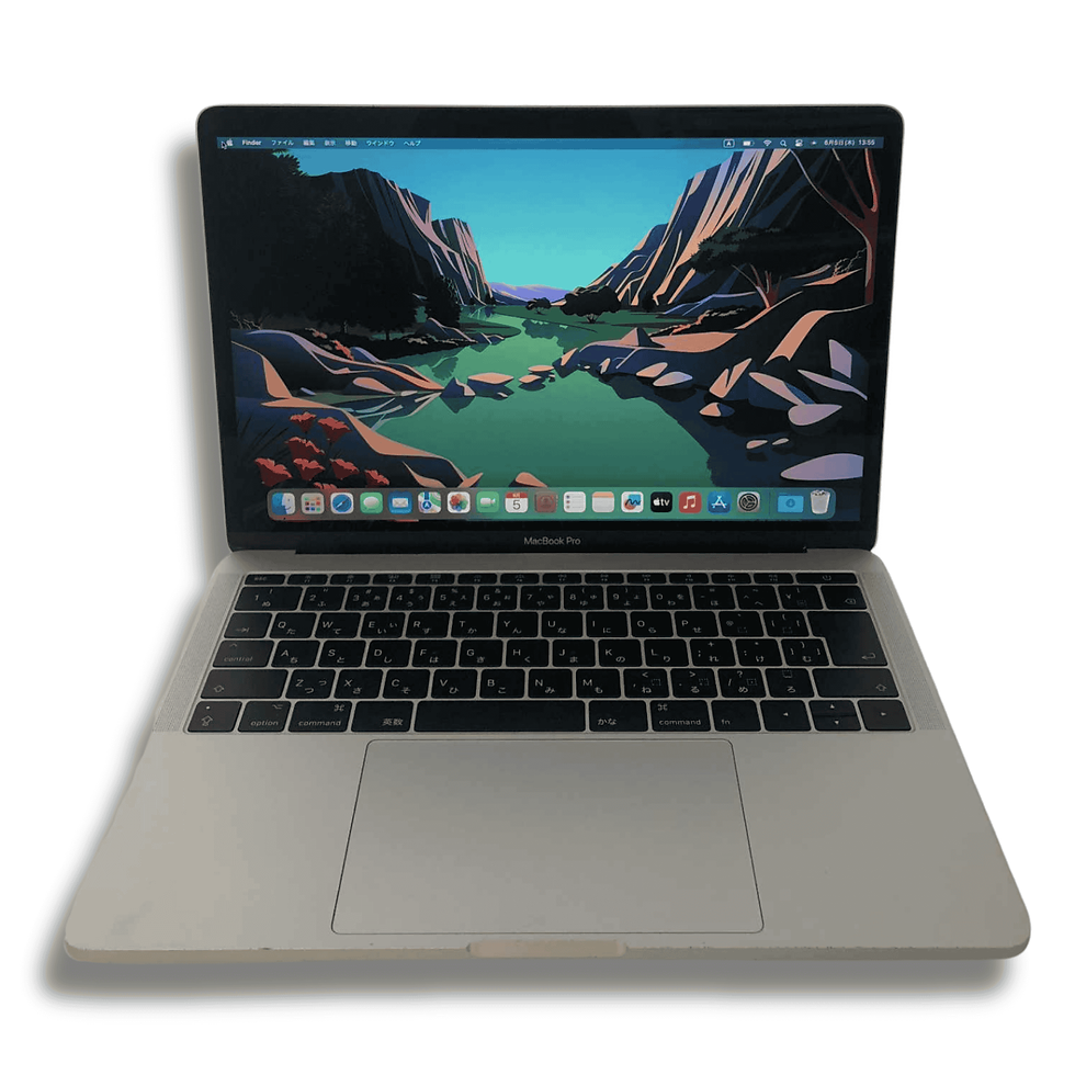 渡辺】MacBook Pro 13インチ / 256GB / 2016年 Amazon.com: 2016 Apple