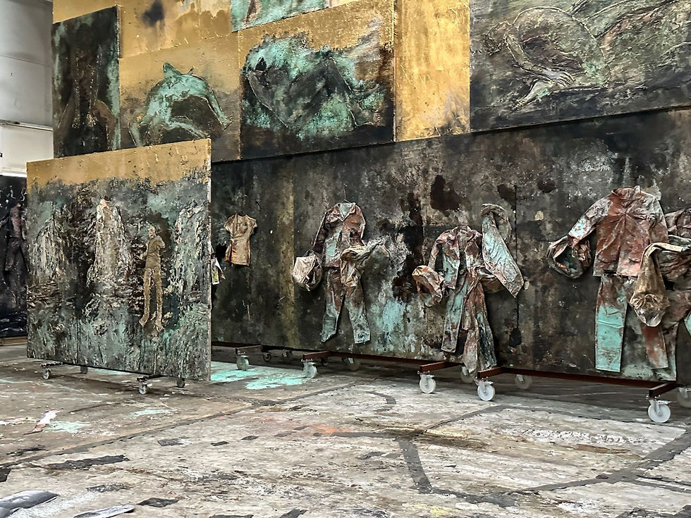 History-making Anselm Kiefer exhibition to open at Amsterdam's Van