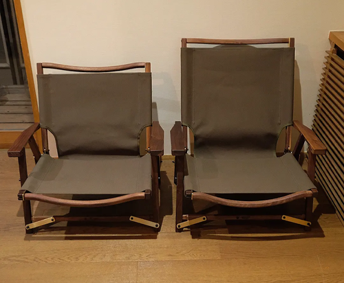 コンダクターズチェア | CAMP on PARADE