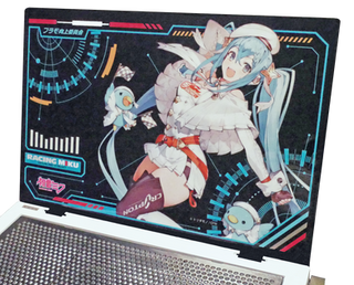 ワークステーション2.0Pro Verレーシングミク2023 | プラモ向上委員会