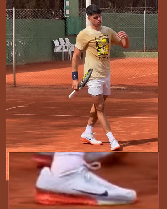 Carlos Alcaraz's 2024 Olympics Outfit and Tennis Shoes