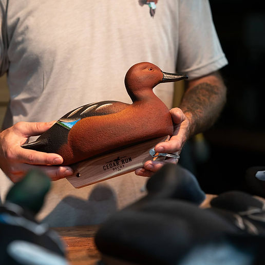 Cedar Run Decoy Company - Hand Carved Gunning Decoys