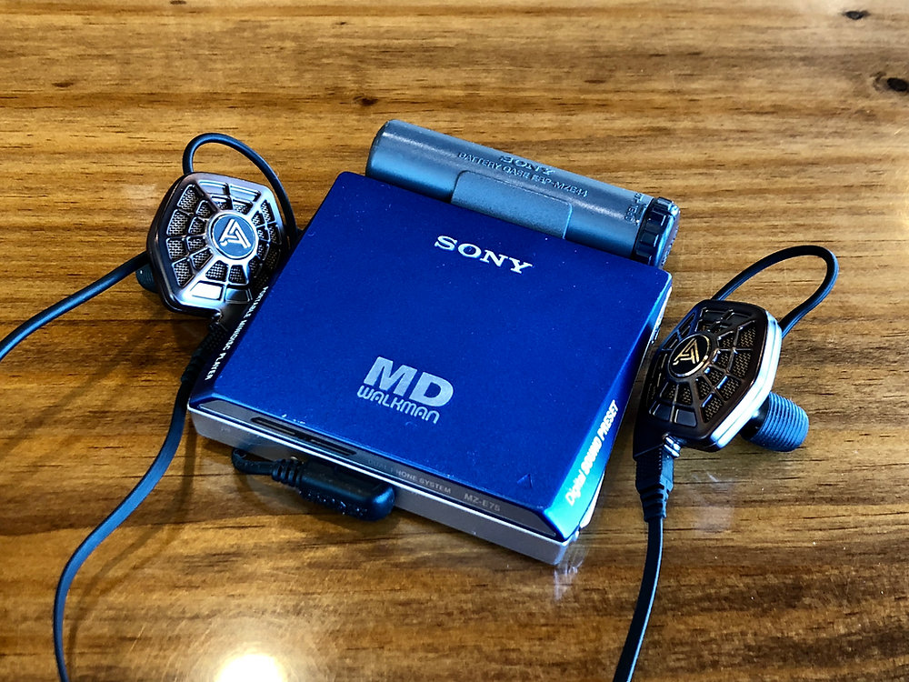 Sony MZ-E75 MD Player