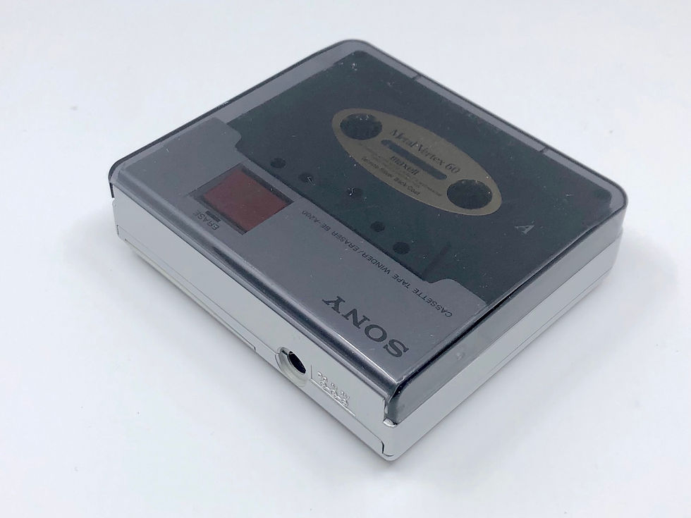 Sony BE-A200 Winder Eraser (+Video)