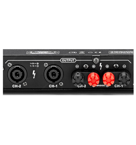 Thomann S-75 mk.2 レコーディング用 プロ用 パワーアンプ | operation