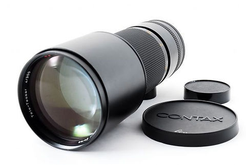 Contax Carl Zeiss Tele-Tessar 300mm F4 T* AEG CY (used