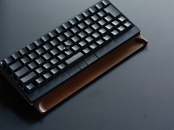 HHKB Studio Exclusive Wooden Gesture Pad Guide | 松葉製作所