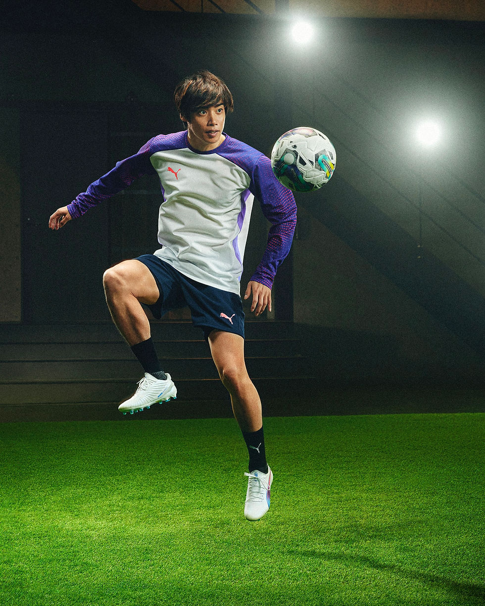 伊東純也選手着用のPUMA「KING ULTIMATE」が登場！「FORMULA PACK」を7