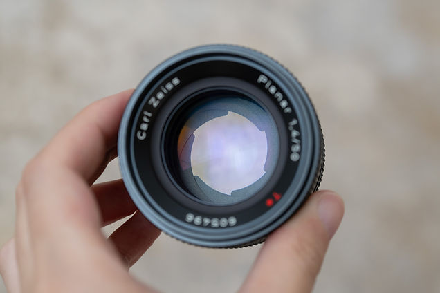 実写レビュー】CONTAX Carl Zeiss Planar T* 50mm F1.4 ―オールド