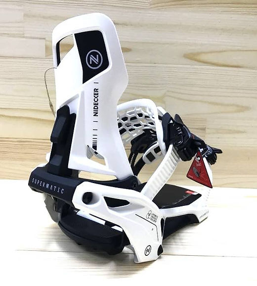 NIDECKER SUPERMATIC 】White size M・L ・XL / 踏むだけ「ステップ