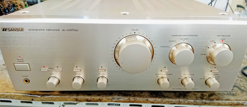 Aliba4　現稼働機　サンスイA－α607MR　Gold