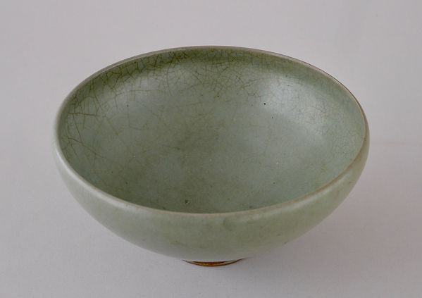 中国美術 陶磁器 | 鈞窯青磁素文碗 | gallery陽々youyou | 山梨