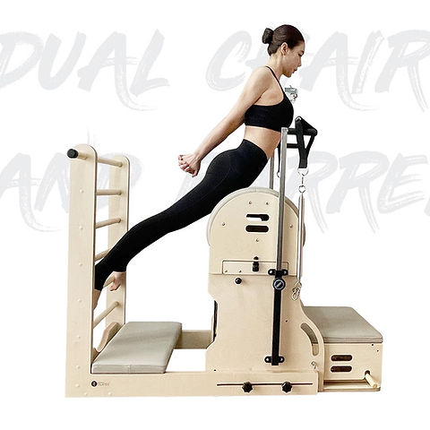 デュアルチェアとバレル | Motioncare Pilates