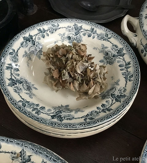 残1/在庫10)(深皿)フランス ショワジールロワ PARIS アンティーク