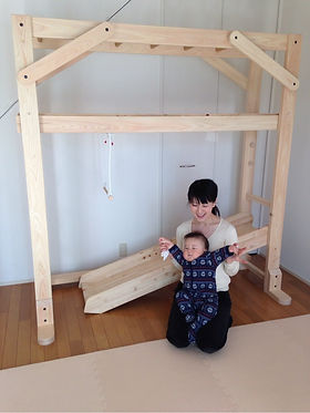 室内うんてい｜木育工房｜国産ひのきの木製うんてい | mokuikukoubou