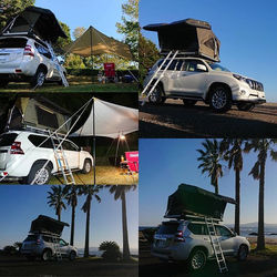 電動ルーフテント | ルーフテント WILDLAND ワイルドランド サーフィン