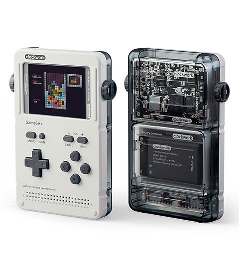 GameShell Kit White | ClockworkPi
