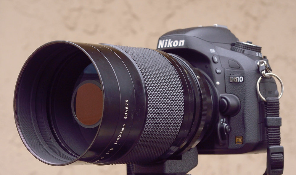 Reflex-Nikkor C 500mm f/8 Review