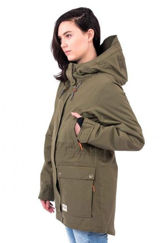 HOLDEN 16-17モデル ホールデン レディース W's Shelter Jacket Olive