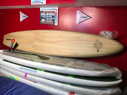 12'6 bic sport Earth SUP Biscayne Stand Up Paddle Board : USED