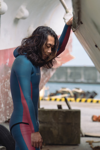 Men's Wetsuit 2color/スキン | miyakosunsea