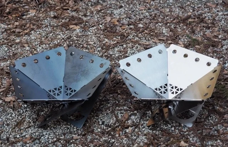 takibi_no_asi】 スタイリッシュな焚火台 by asimocrafts｜JEFFREY's