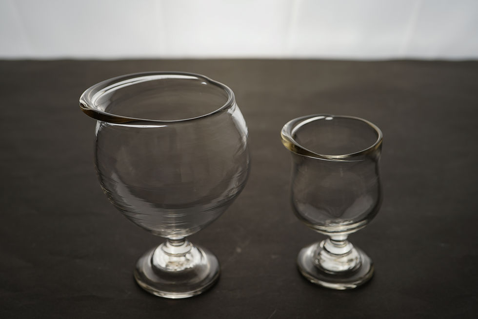 荒川尚也】ガラスの池・香立(金、銀) AR6-59/61 | tokinokumo