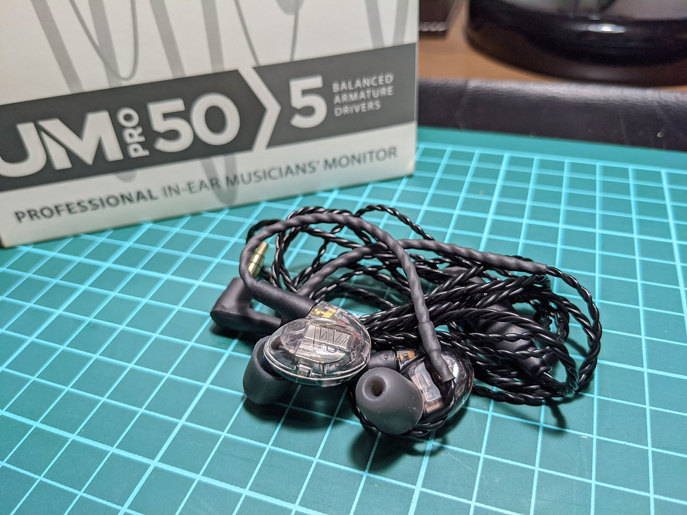 レビュー】Westone UM pro50 暖かみあるモニターサウンド
