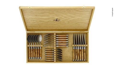 カトラリー24本セット ジュピターハンドル | LAGUIOLE