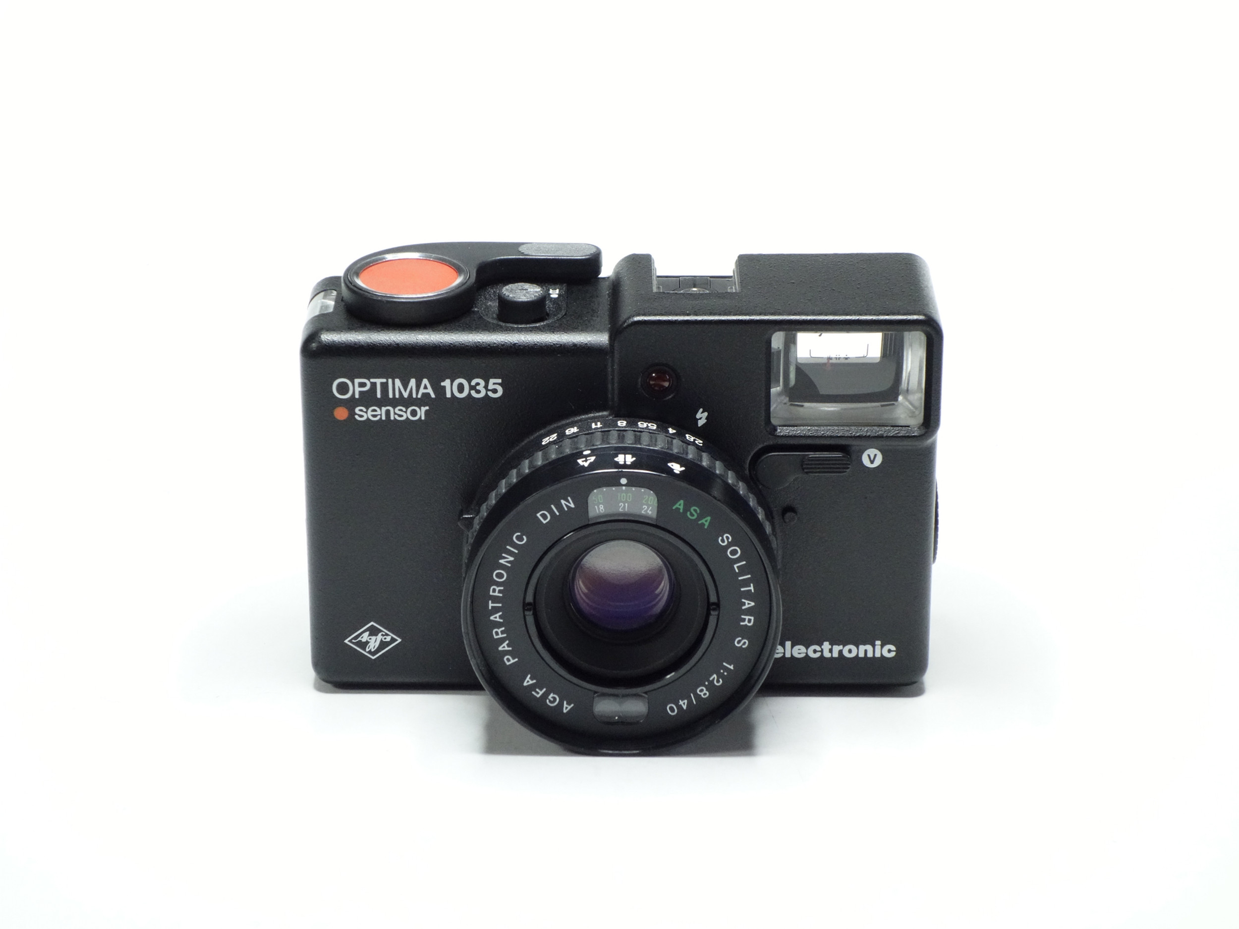 Agfa OPTIMA 1035の修理 フィルムカメラ修理専門 宮越写真機修理店